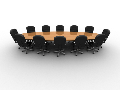 Board of Directors Table