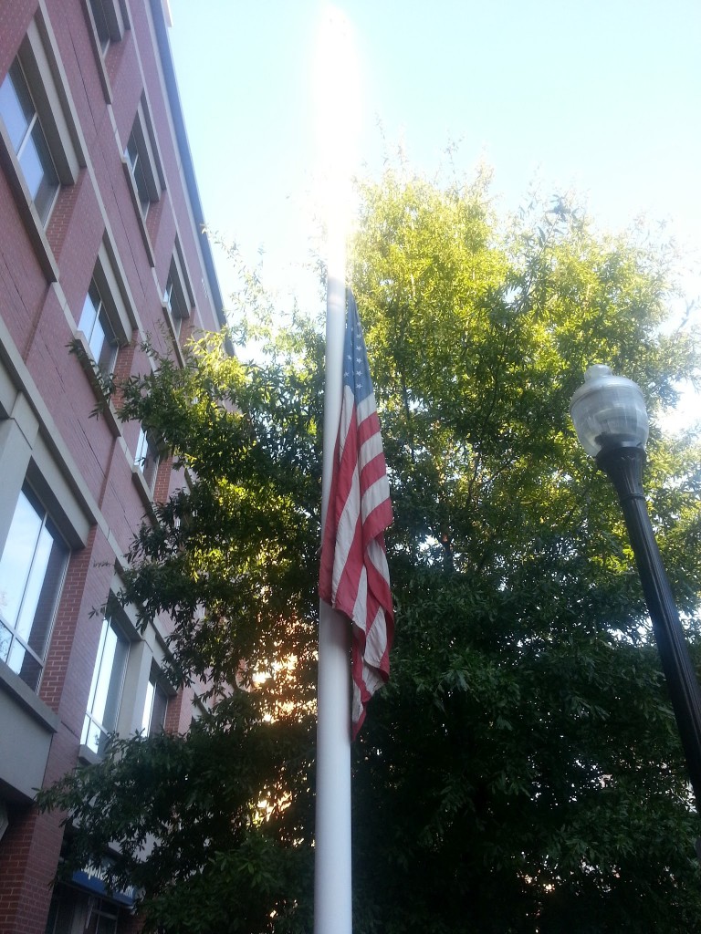 2051 Jamieson Ave U.S. flag at half-staff in honor of Ambassador Chris Stevens