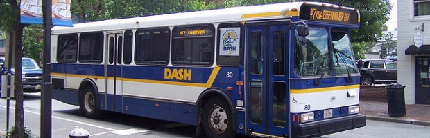 Alexandria DASH Bus