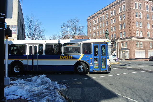 DASH Bus in Alexandria, Virginia