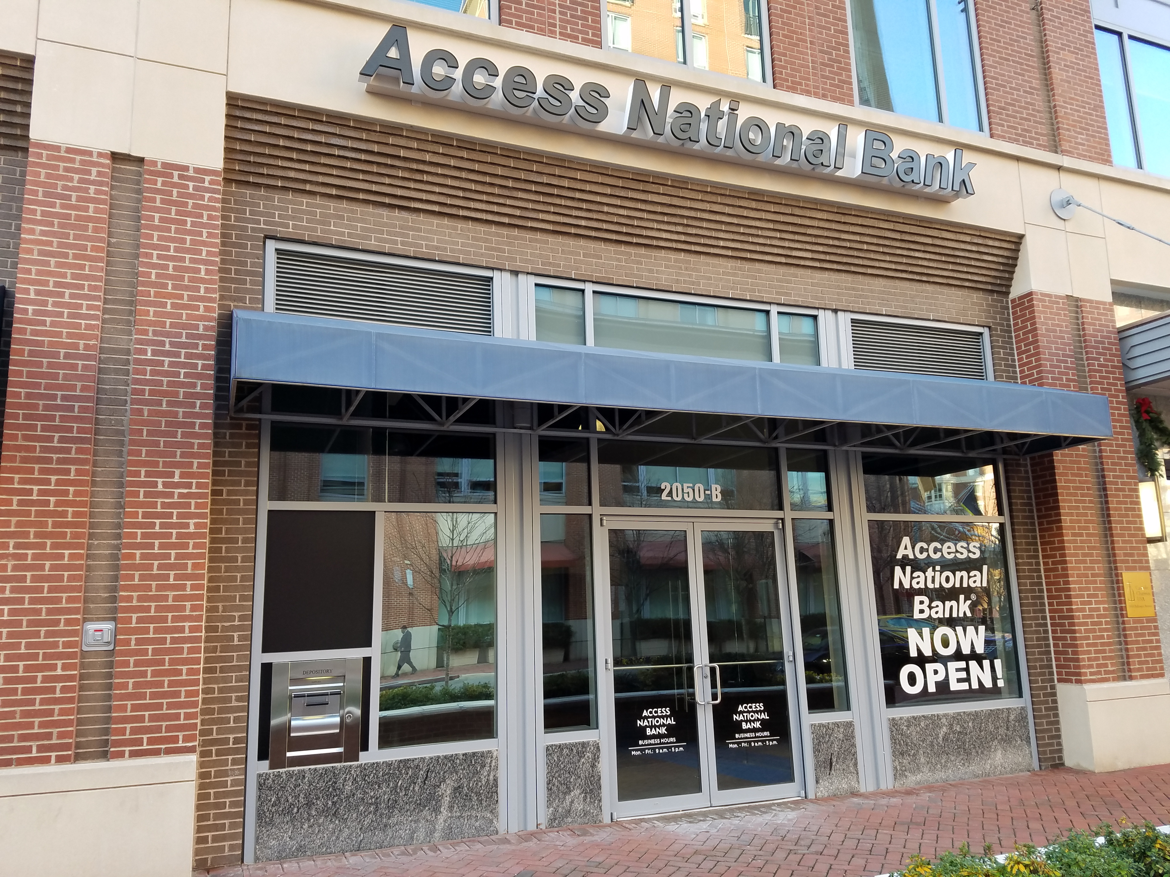 Access National Bank in Alexandria, Virginia
