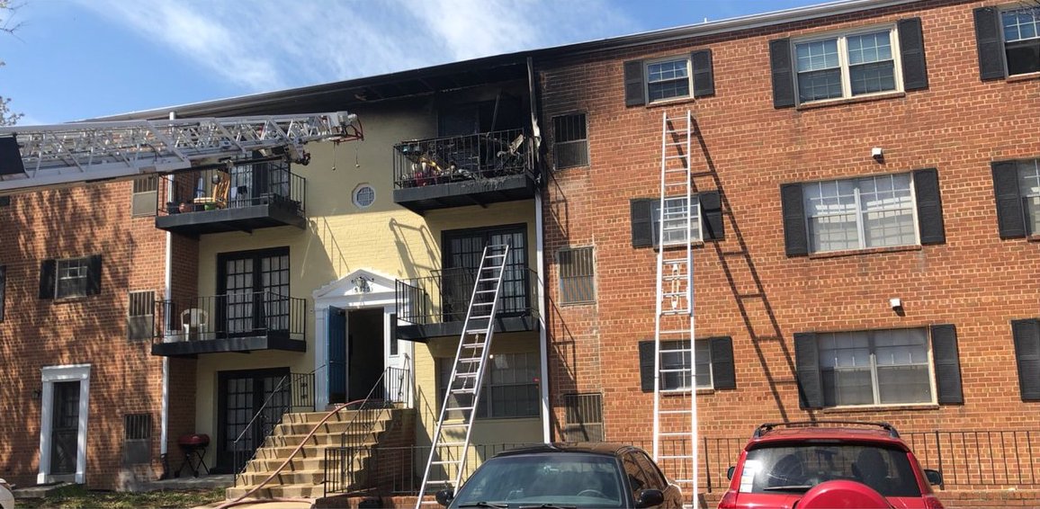 In the past two weeks, the Alexandria Fire Department (AFD) has responded to several serious balcony fires in Alexandria, Virginia that were ignited by discarded smoking materials and are proving the following safety tips to residents.