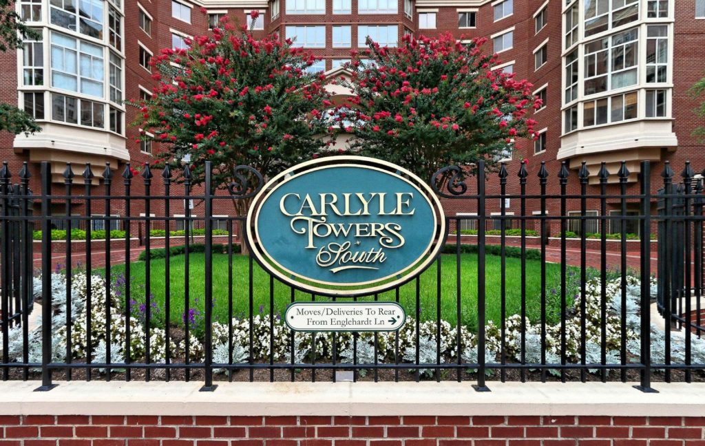 The Carlyle Towers Board of Directors meets on the first Wednesday of each month in the Carlyle Room. Here are the December 2019 actions.