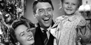 This Sunday afternoon (December 8), watch the iconic movie 'It's a Wonderful Life' on the big screen in John Carlyle Square Park in Alexandria, Virginia.